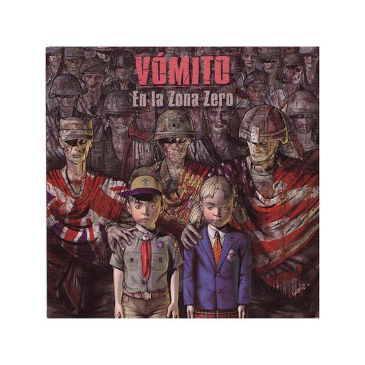 Vomito - En La Zona Zero - LP