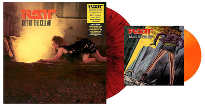 Ratt - Out Of THe Cellar + single - 7" - Color