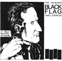 Black Flag - The Unheard 1983 Demos - 7"
