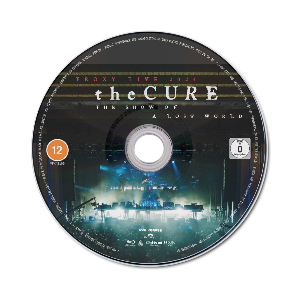 The Cure - The Show Of A Lost World - Blu-ray