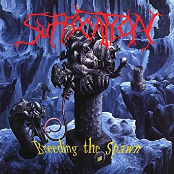 Suffocation - Breeding The Spawn (Transparent) - LP - Color