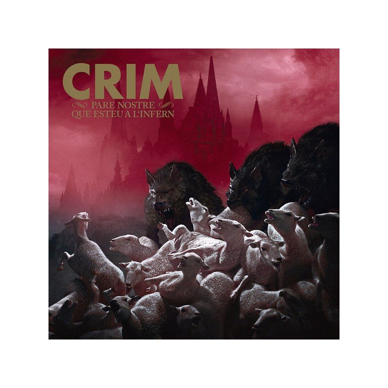 Crim - Pare Nostrum Que Esteu A L’Infern - LP - Color