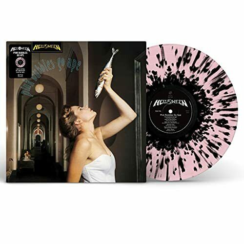 Helloween - Pink Bubble Go Ape - LP - Color