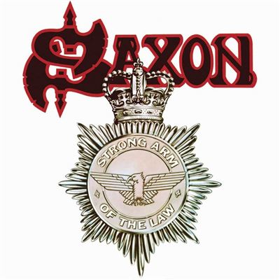 Saxon - Strong Arm Of The Law - CD