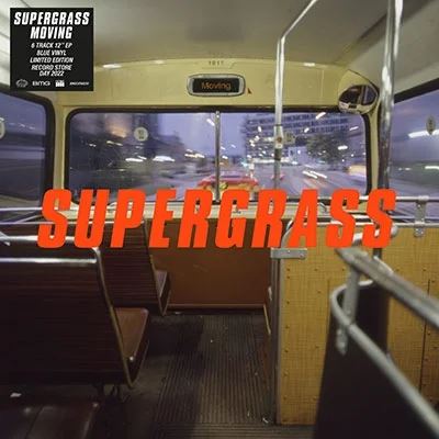 Supergrass - Moving (Rsd 2022) - LP