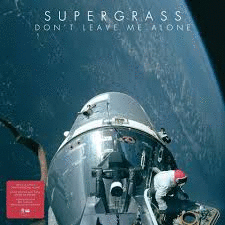Supergrass - Don't Leave Me Alone - LP