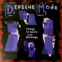 Depeche Mode - Songs Of Faith And Devotion (2016) - LP