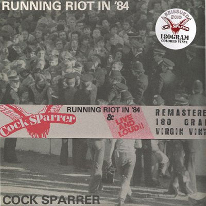 Cock Sparrer - Running Riot in 84 - LP - Color