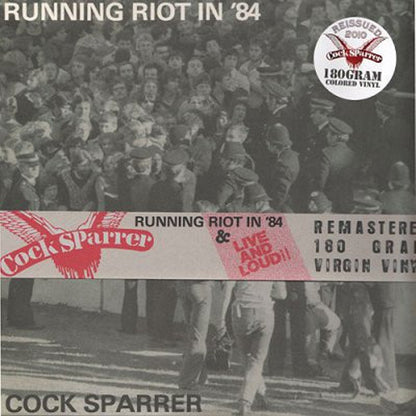 Cock Sparrer - Running Riot in 84 - LP - Color