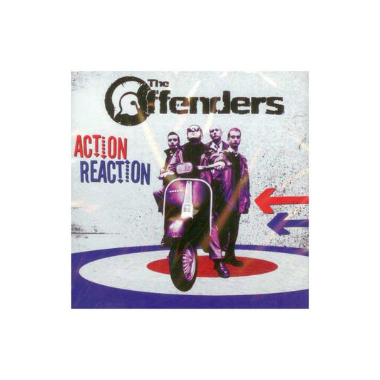 Offenders - Action Reaction - CD