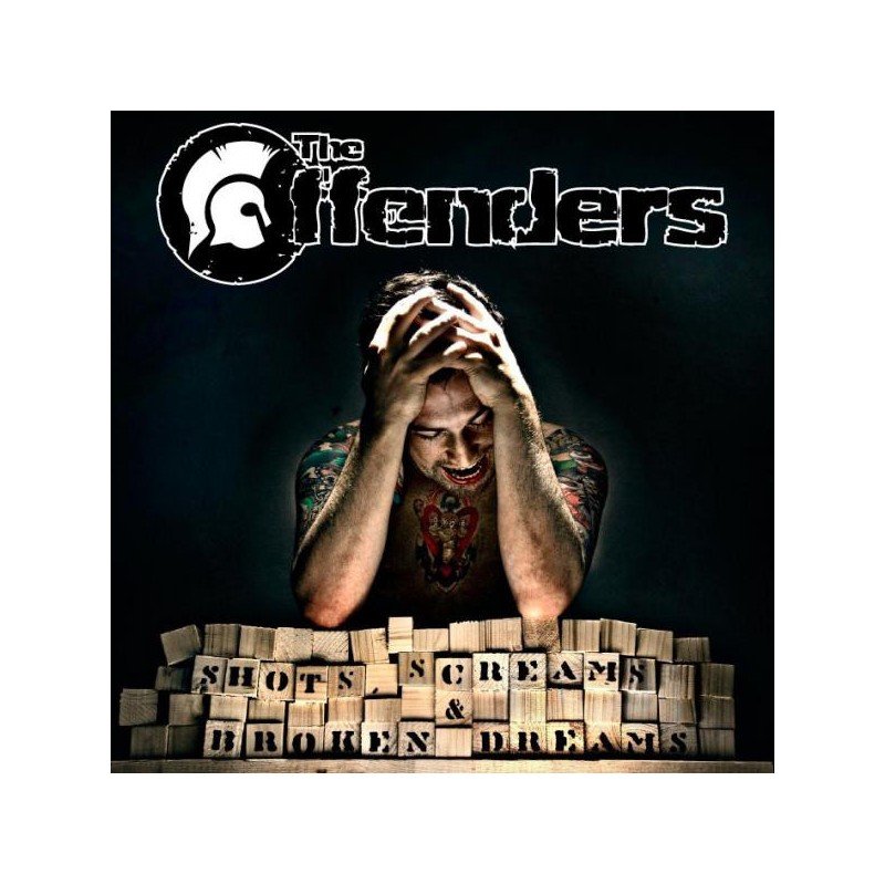Offenders - Shots, Screams & Broken Dreams - C - CD