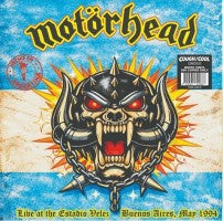 Motorhead - Hecho En Argentina: Estadio Velez 1994 (White) - LP