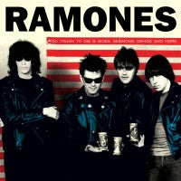 Ramones - Too Touch To Die B Sides, Sessions Demos And More - LP