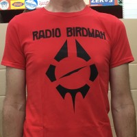Radio Birdman - Logo - Camiseta
