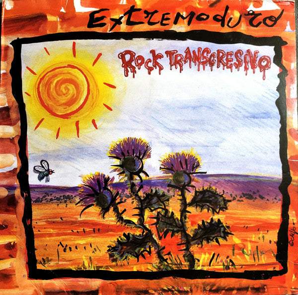 Extremoduro - Transgressive Rock - LP