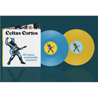 Celtas Cortos - 40 Años Contando Cuentos - 2xLP
