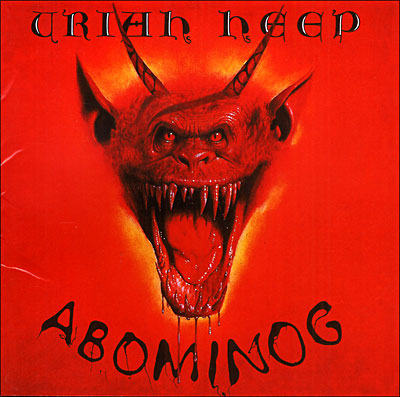 Uriah Heep - Abominog - CD