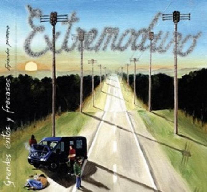 Extremoduro - Grandes Exitos Y Fracasos Ep. Primero - 2xLP