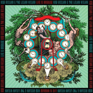 King Gizzard And The Lizard Wizard - Live In Brisbane (Fuzz Club Official Bootleg) - 3xLP