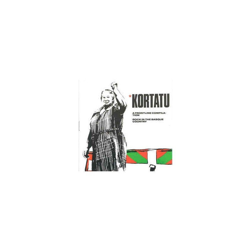 Kortatu - A Front Line Compilation - CD