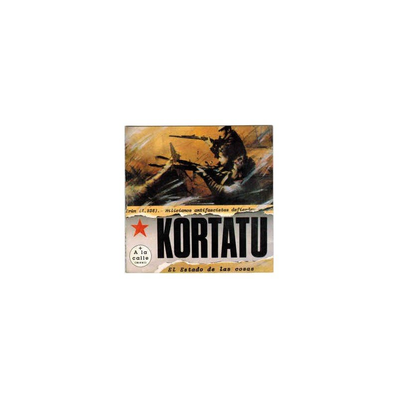 Kortatu - El Estado De Las Cosas - CD
