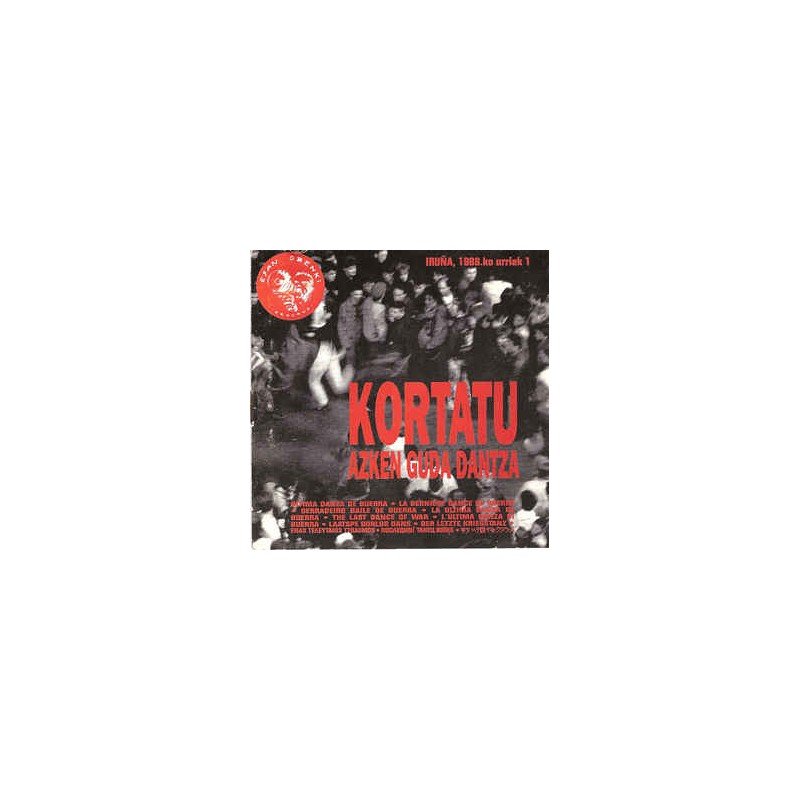 Kortatu - Azken Guda Dantza - CD