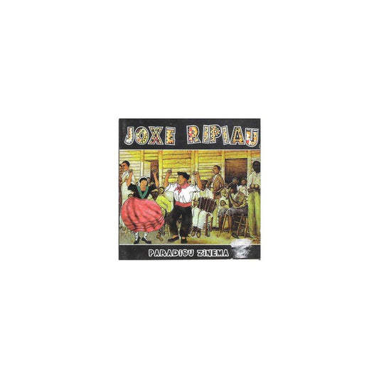 Joxe Ripiau - Paradisu Cinema - CD
