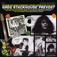 Greg 'Stackhouse' Prevost - Vintage Violence (Gatefold) - LP