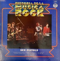 Sex Pistols - Historia De La Musica Rock - LP