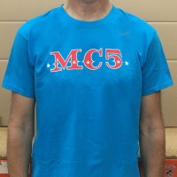 MC5 - Stars Logo Azul Indigo - Camiseta
