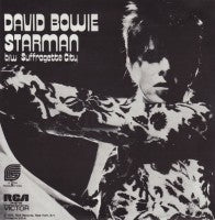 David Bowie - Starman/ Suffagette City - 7"