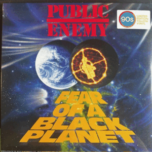 Public Enemy - Fear Of A Black Planet - LP - Color