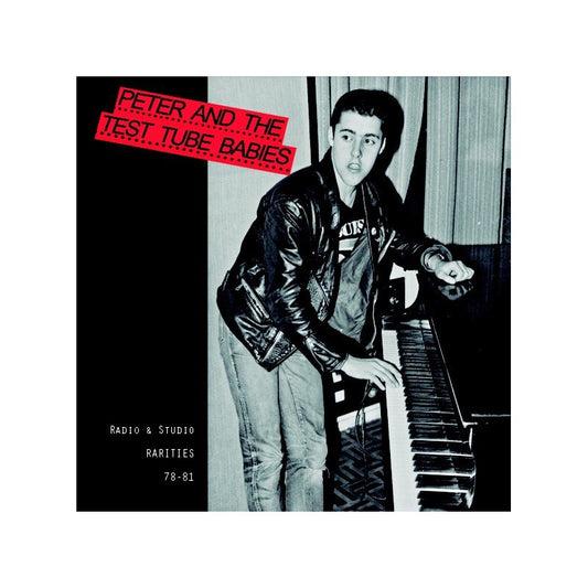 Peter And The Test Tube Babies - Radio & Studio Rarities 78-81 - LP