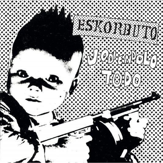 Eskorbuto - Jodiendolo Todo - LP + Revista - Color