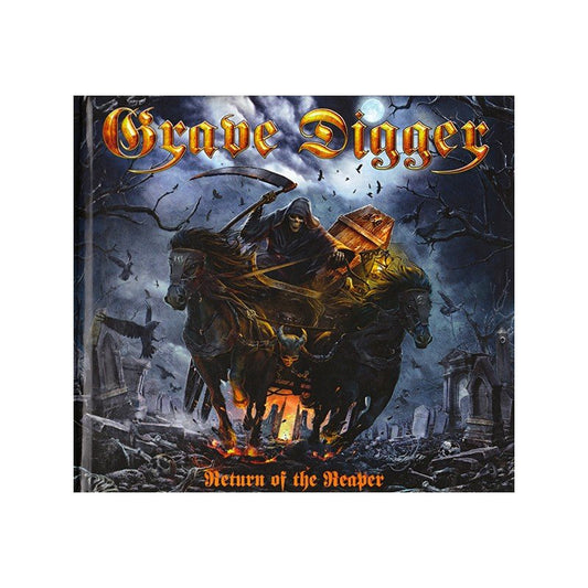 Grave Digger - Return Of The Reaper - 2xCD