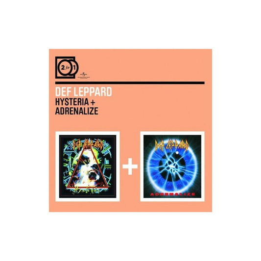 Def Leppard - Hysteria + Adrenalize - 2xCD