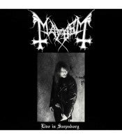 Mayhem - Live In Sarpsborg - LP