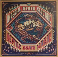 Imperial State Electric - Reptile Brain Music - LP