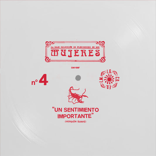 Mujeres - N 4 Un Sentimiento Importante (Flexi) - LP