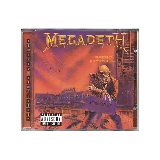 Megadeth - Peace Sells… But Who’s Buying? - CD
