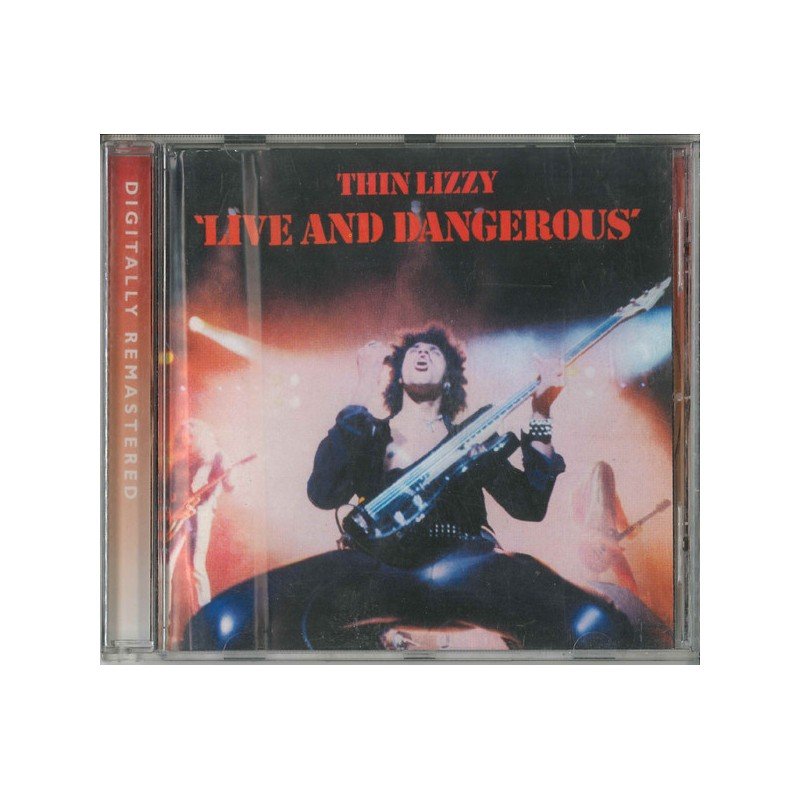 Thin Lizzy - Live And Dangerous - CD