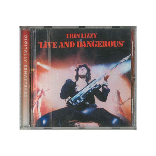 Thin Lizzy - Live And Dangerous - CD
