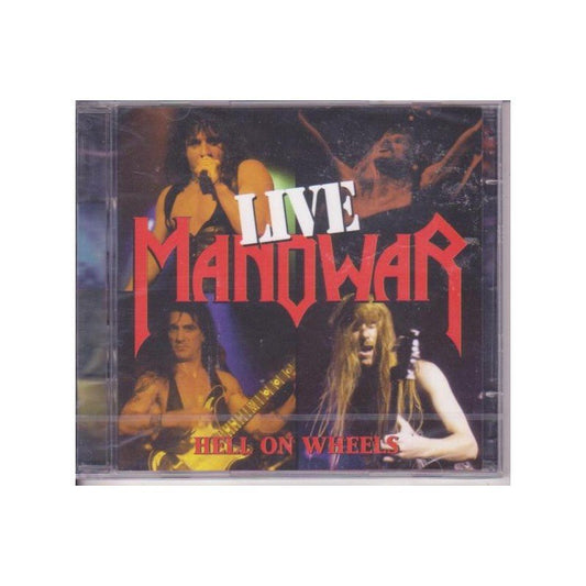 Manowar - Hell On Wheels (Live) - CD