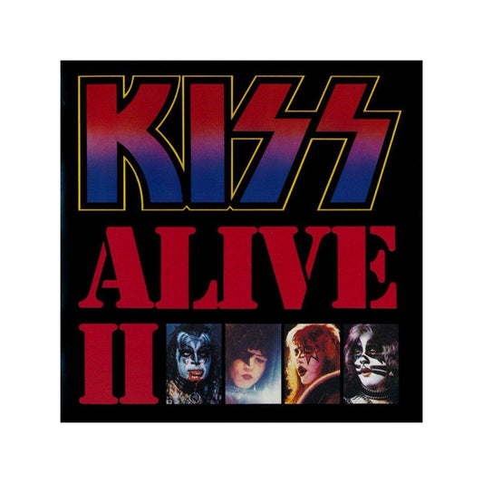 KISS - Alive II - CD