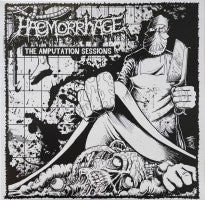 Haemorrhage - The Amputation Sessions - 10"