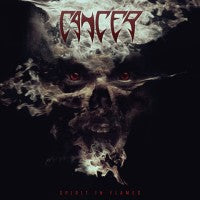 Cancer - Spirit In Flames (Red Vinyl) - LP