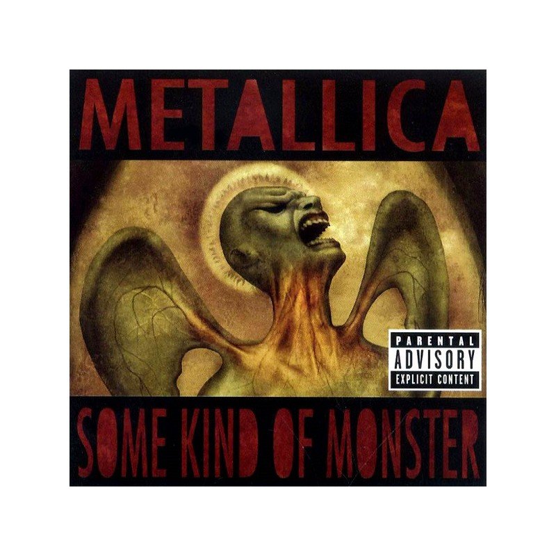 Metallica - some kind of monster - CD