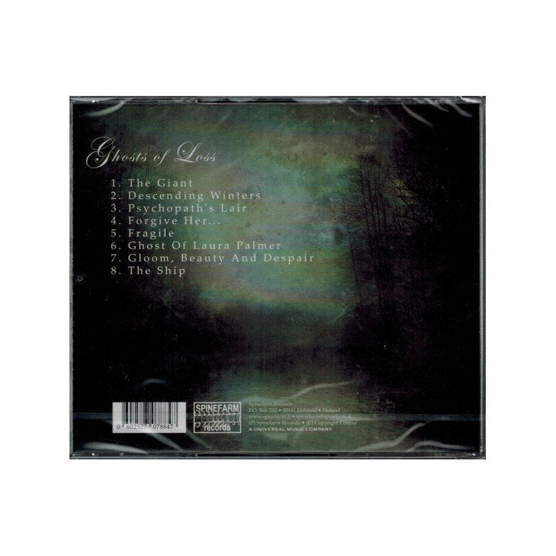 Swallow the Sun - Ghosts Of Loss - CD