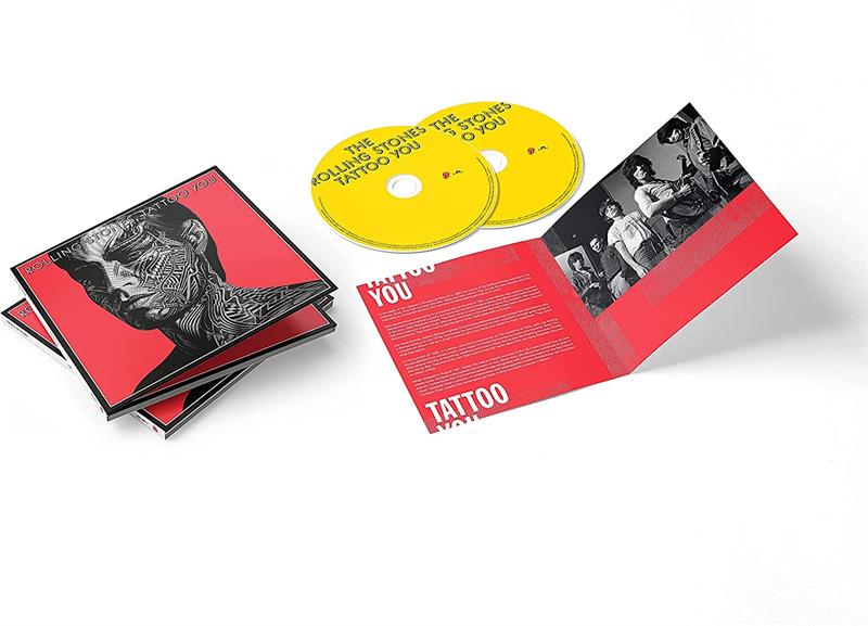 The Rolling Stones - Tattoo You - 2xCD