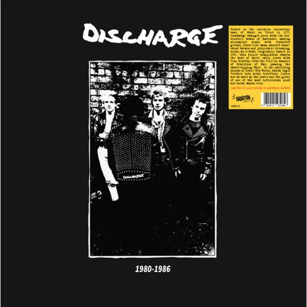 Discharge - 1980 1986 - LP